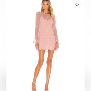 Privacy Please LYDIE MINI DRESS